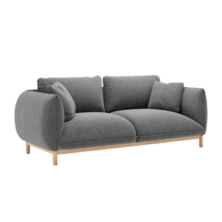 Ada 2 személyes szövet kanapé