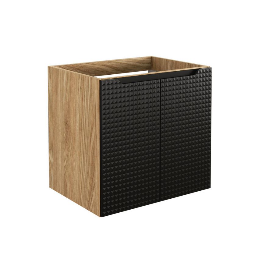 Baggy woven chenille pouf