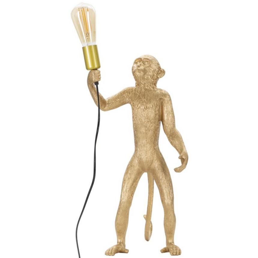 Monkey műgyanta asztali lámpa