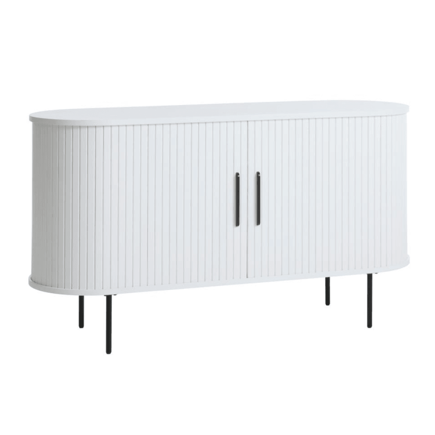 Nola tolóajtós fa komód 120