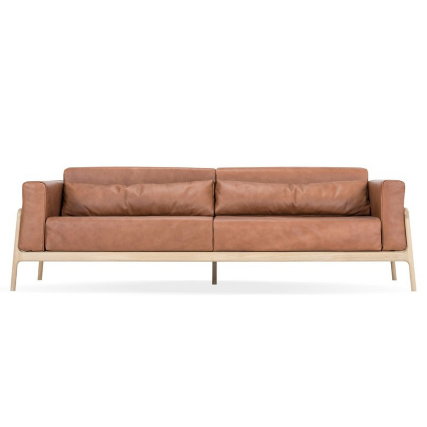 Fawn sofa