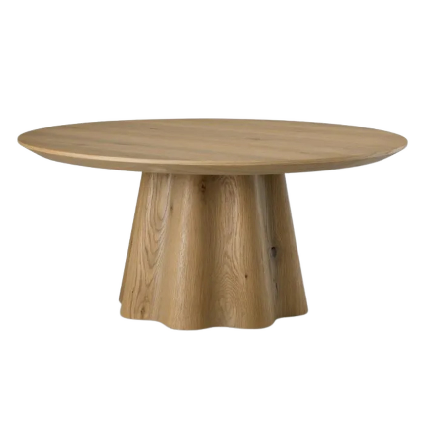 Modesto wooden bedside table