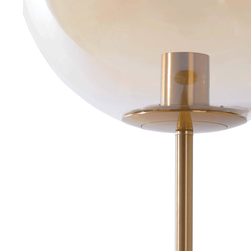 Medina metal floor lamp