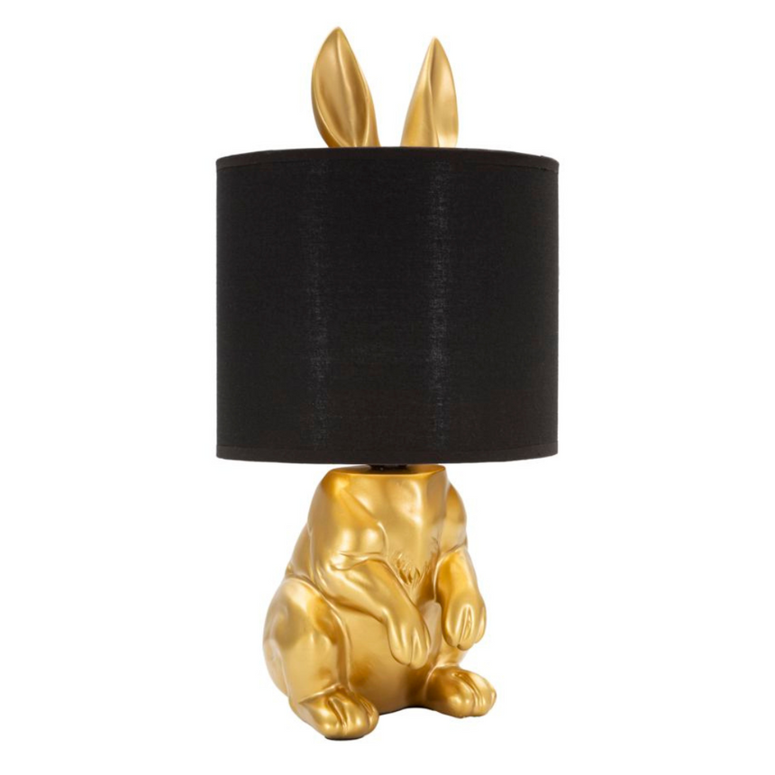Coniglio műgyanta asztali lámpa