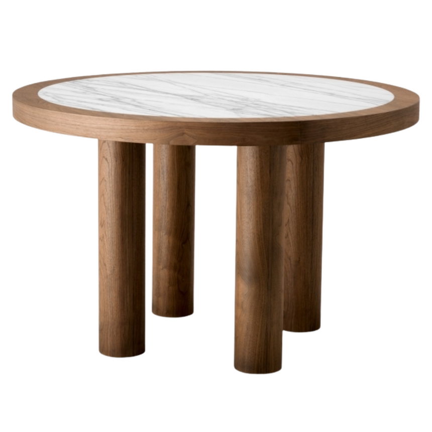Volterra ceramic dining table 200x119
