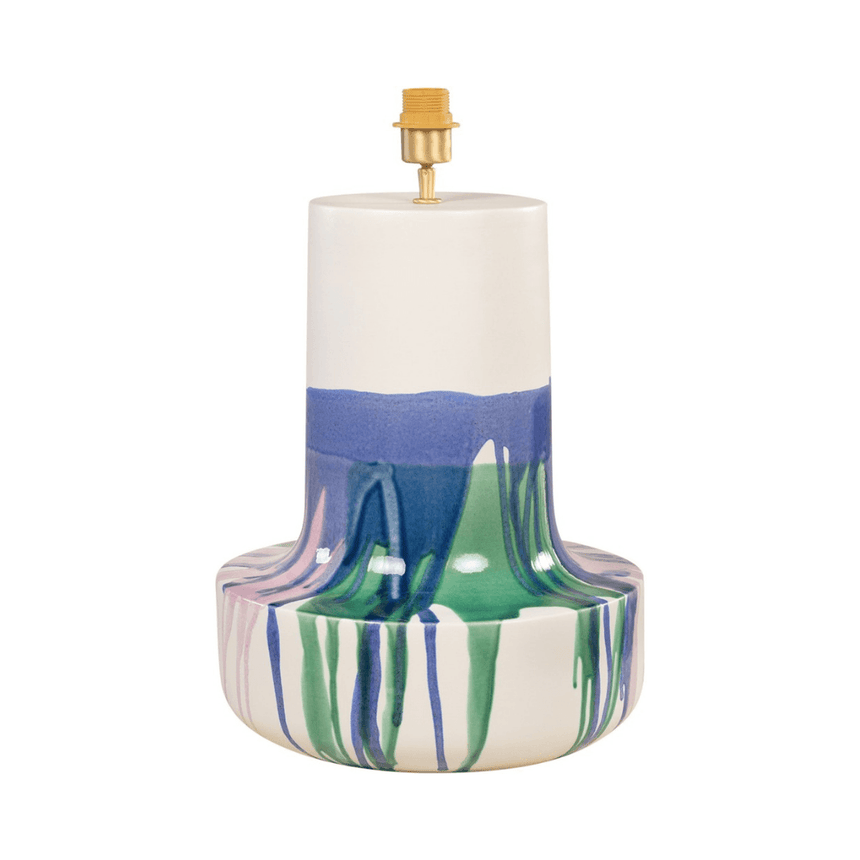 True agyag asztali lámpatalp