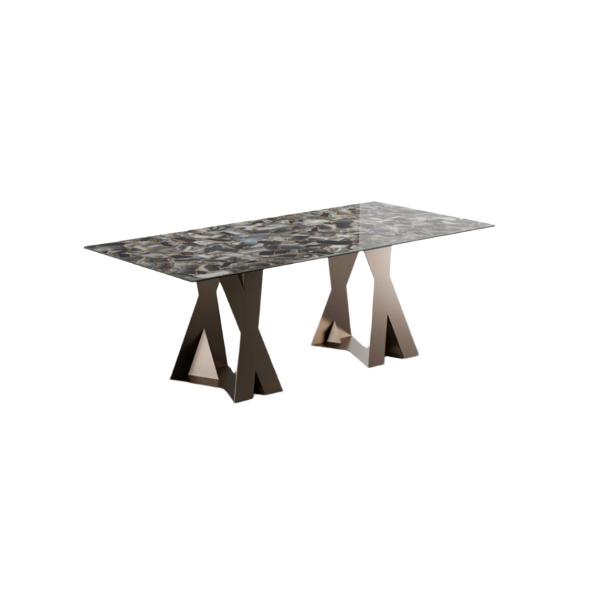 Kilt garden coffee table