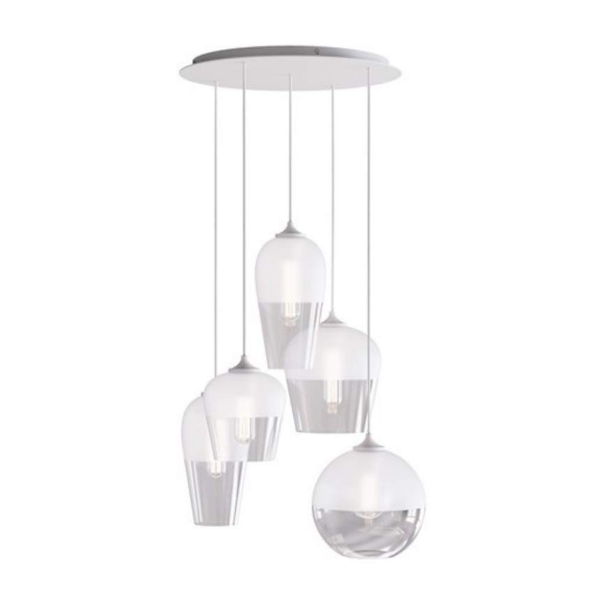 Mezzo Icons 1 üveg függőlámpa szettben