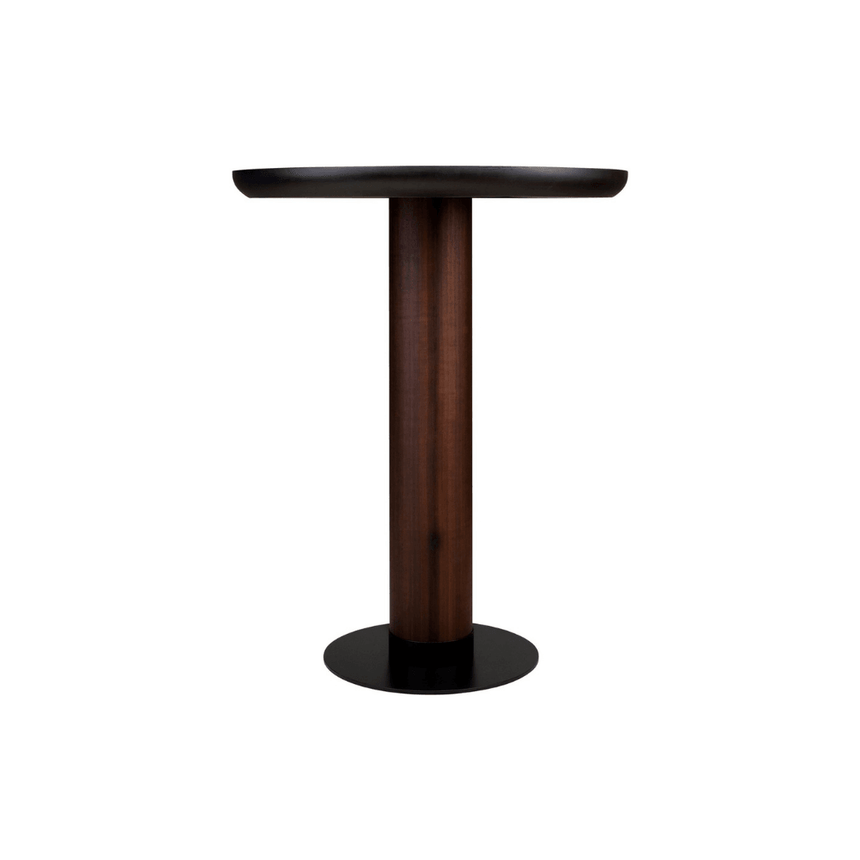 Joburg wooden bar table Ø80