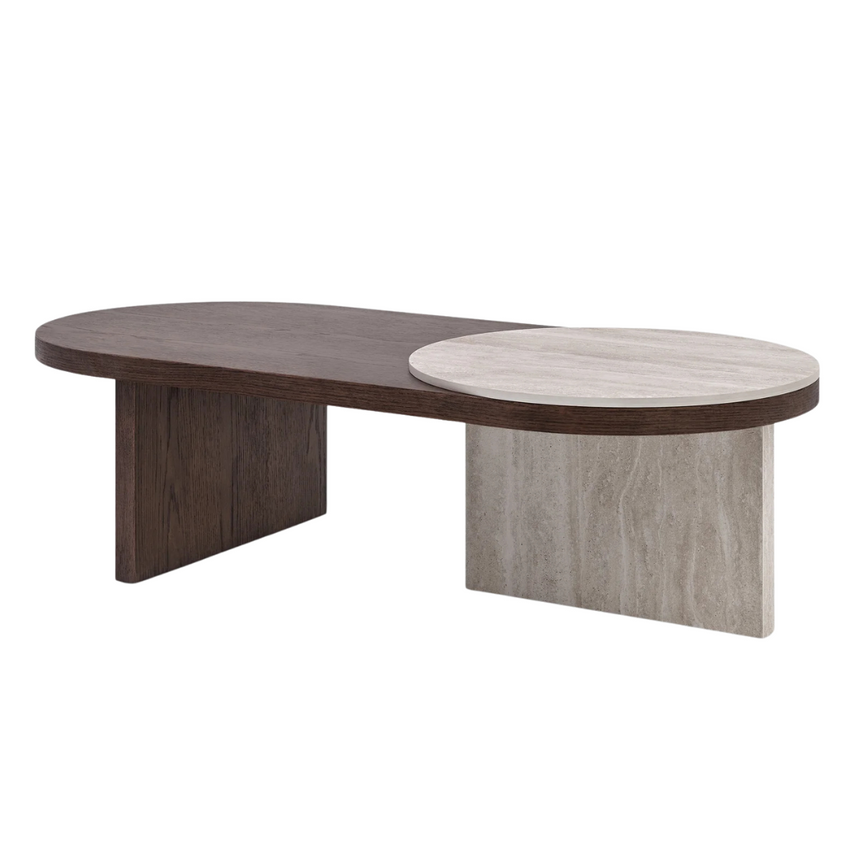 Eularia kerámia dohányzóasztal