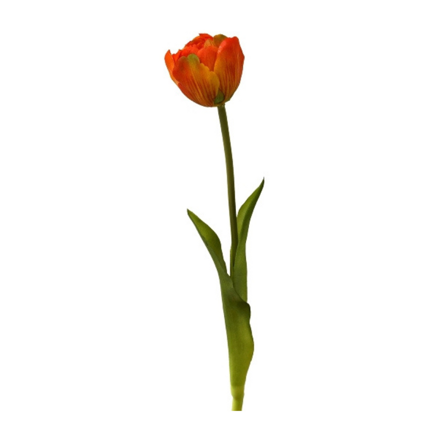 Tulipán pvc művirág 39
