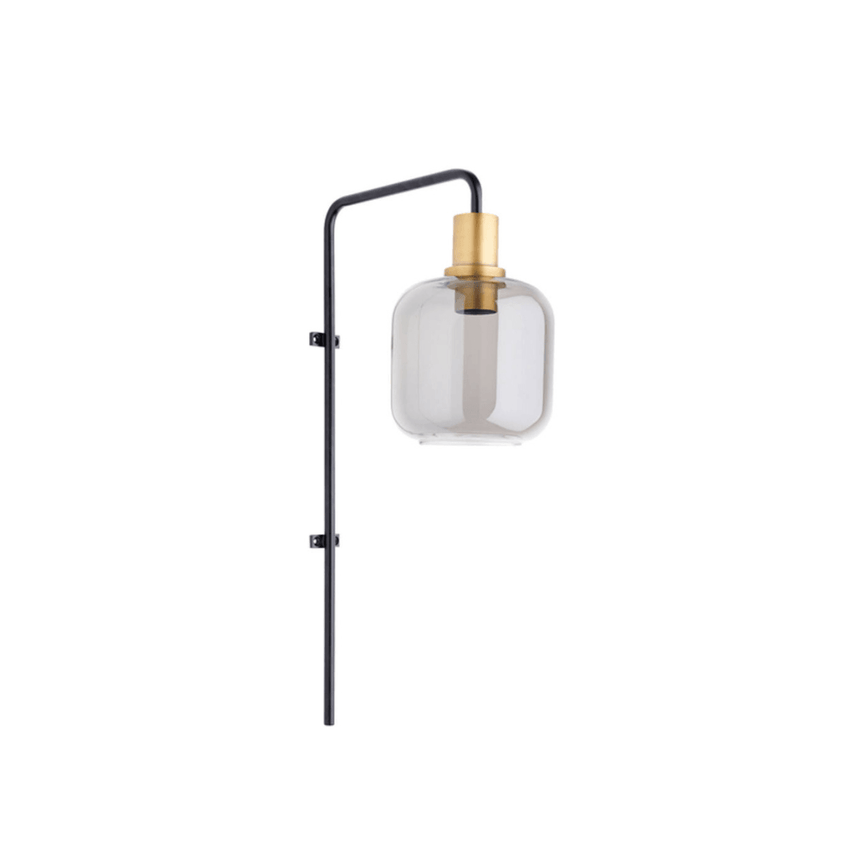 Lekar glass wall lamp