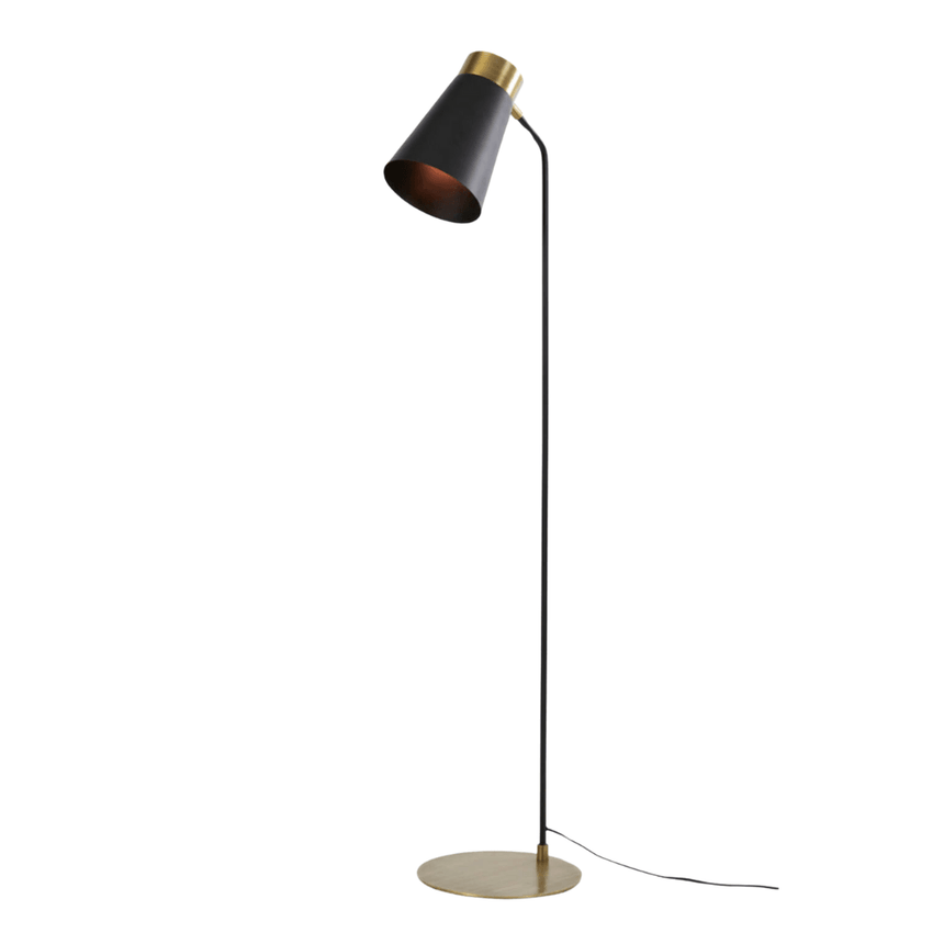 Braja metal floor lamp