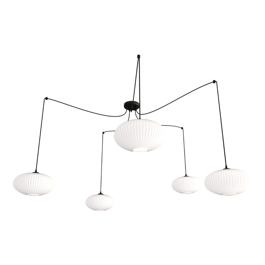 Origo 5 BL üveg függőlámpa