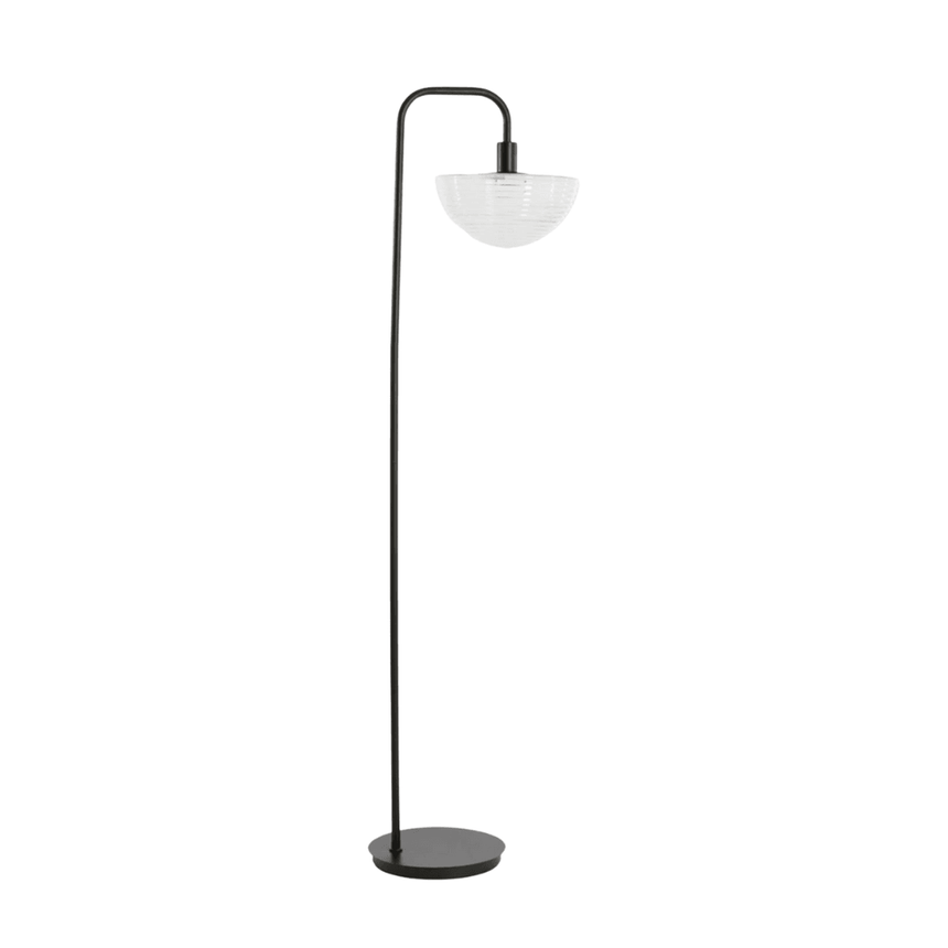 Baylie metal floor lamp