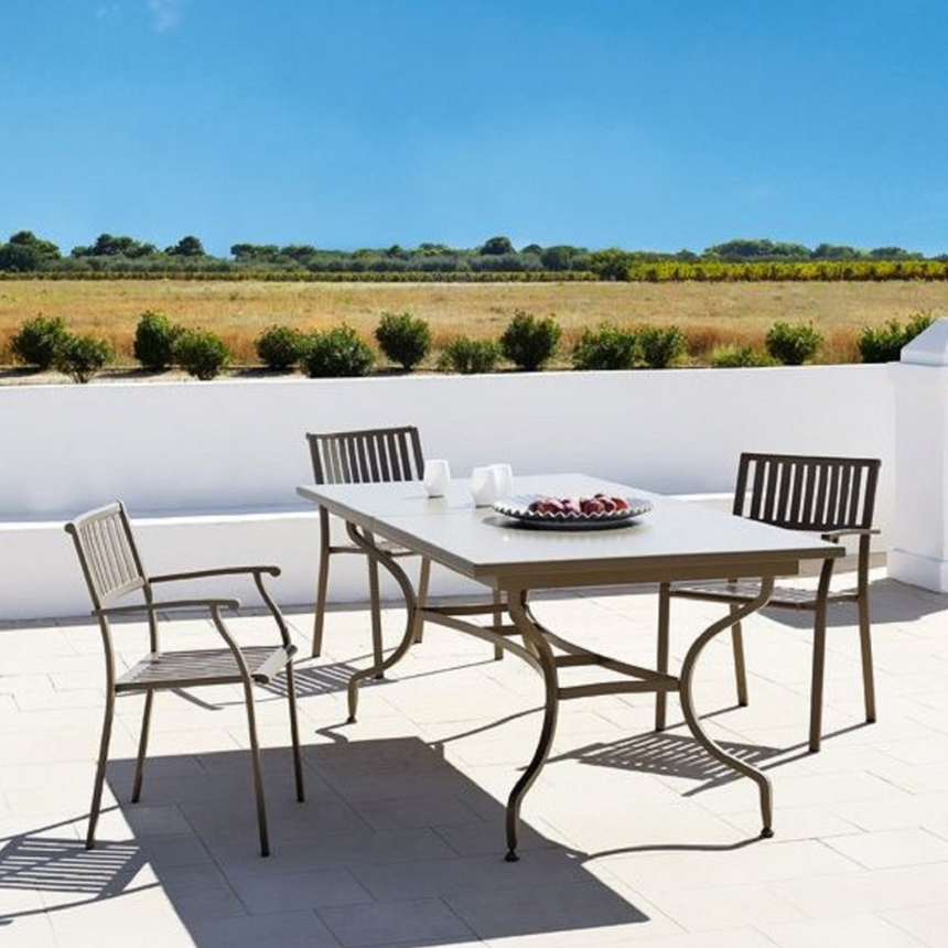 Elisir kerti étkezőasztal