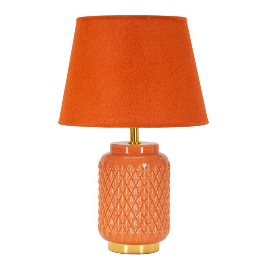 Monkey resin table lamp 34cm