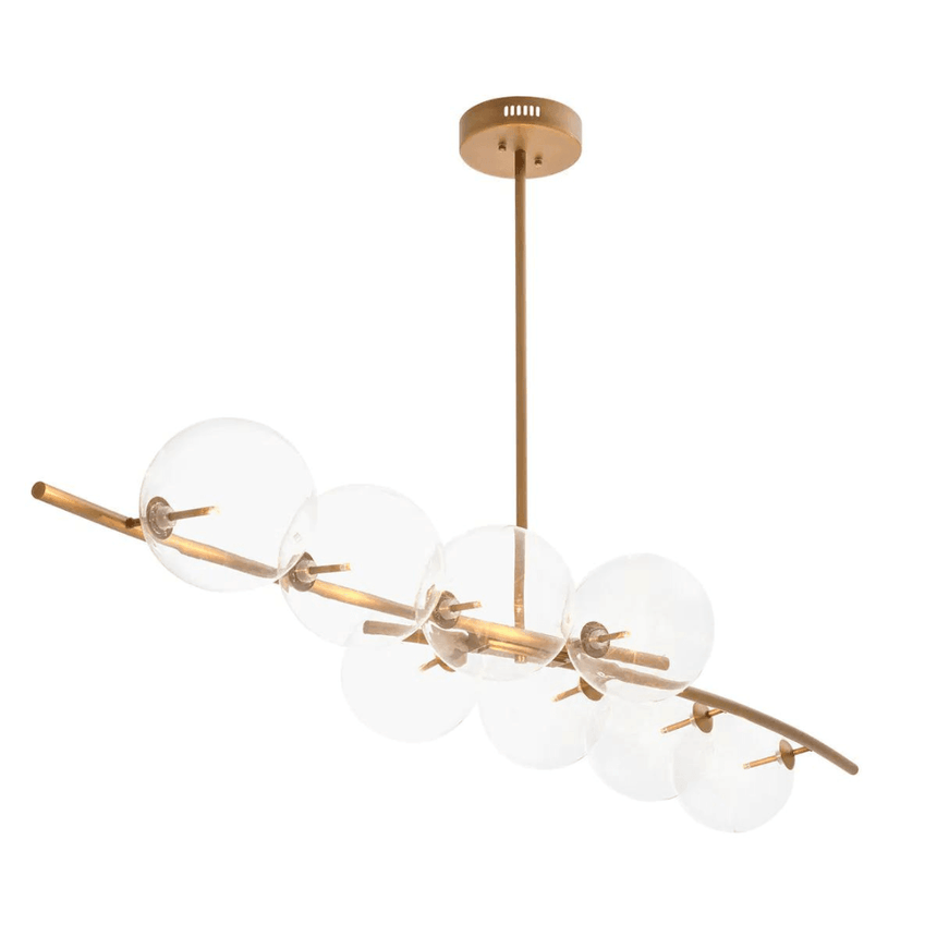 Spezia metal chandelier