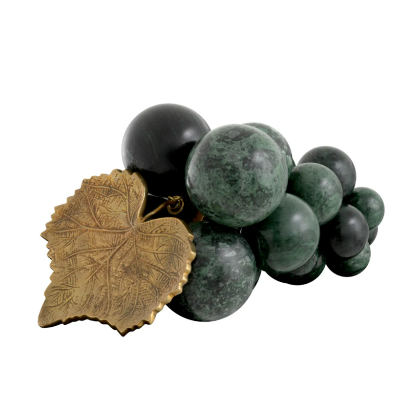 Vintage Grapes márvány dekoráció