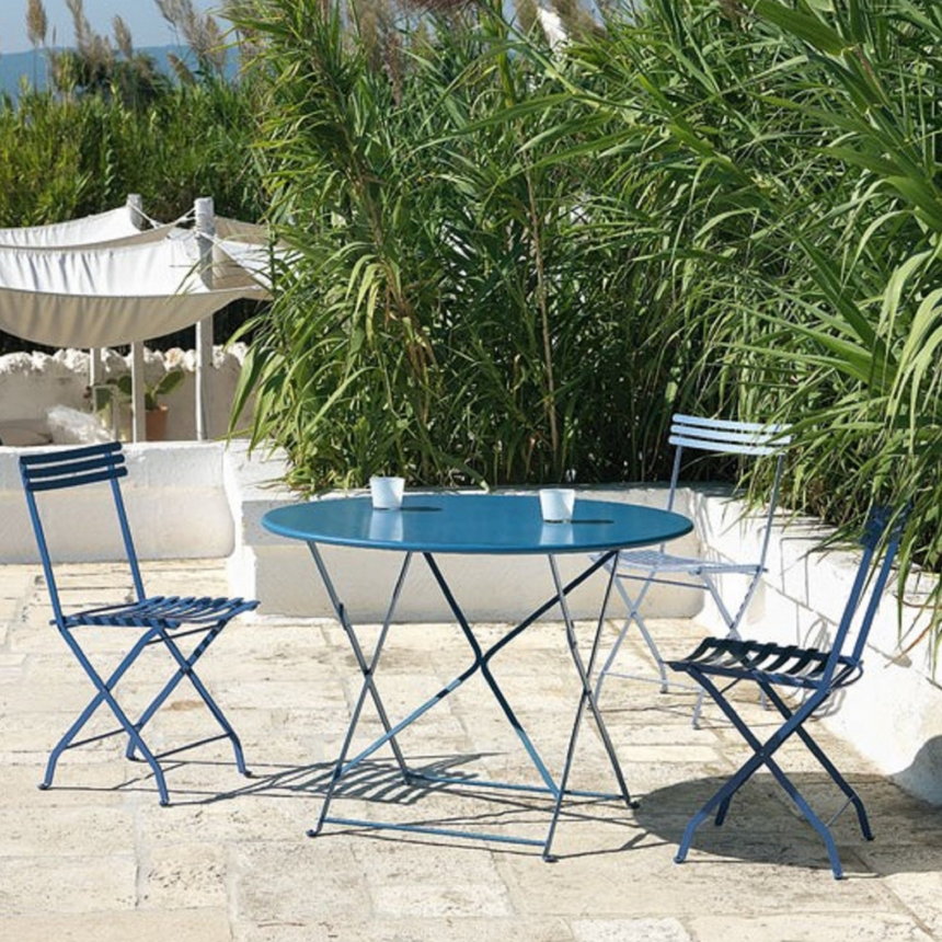 Flower kerti étkezőasztal