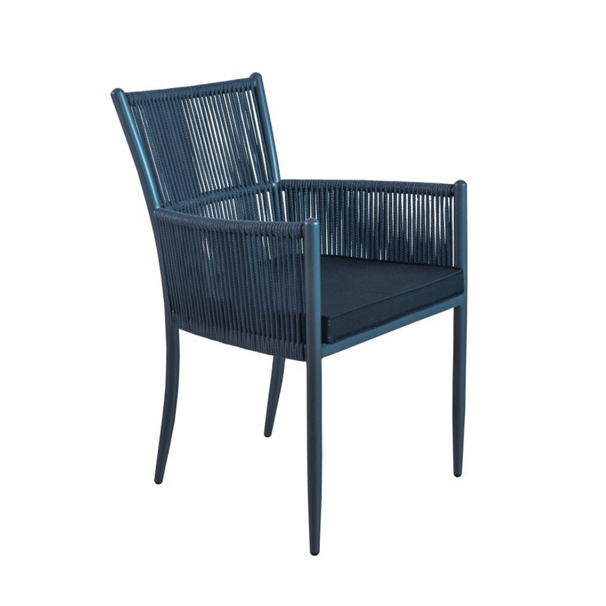 Monaco fabric garden chair
