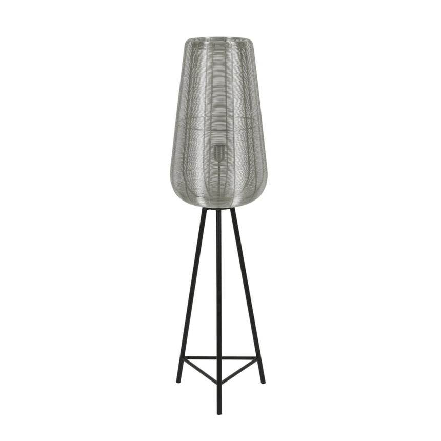 Adeta metal floor lamp Ø37x135