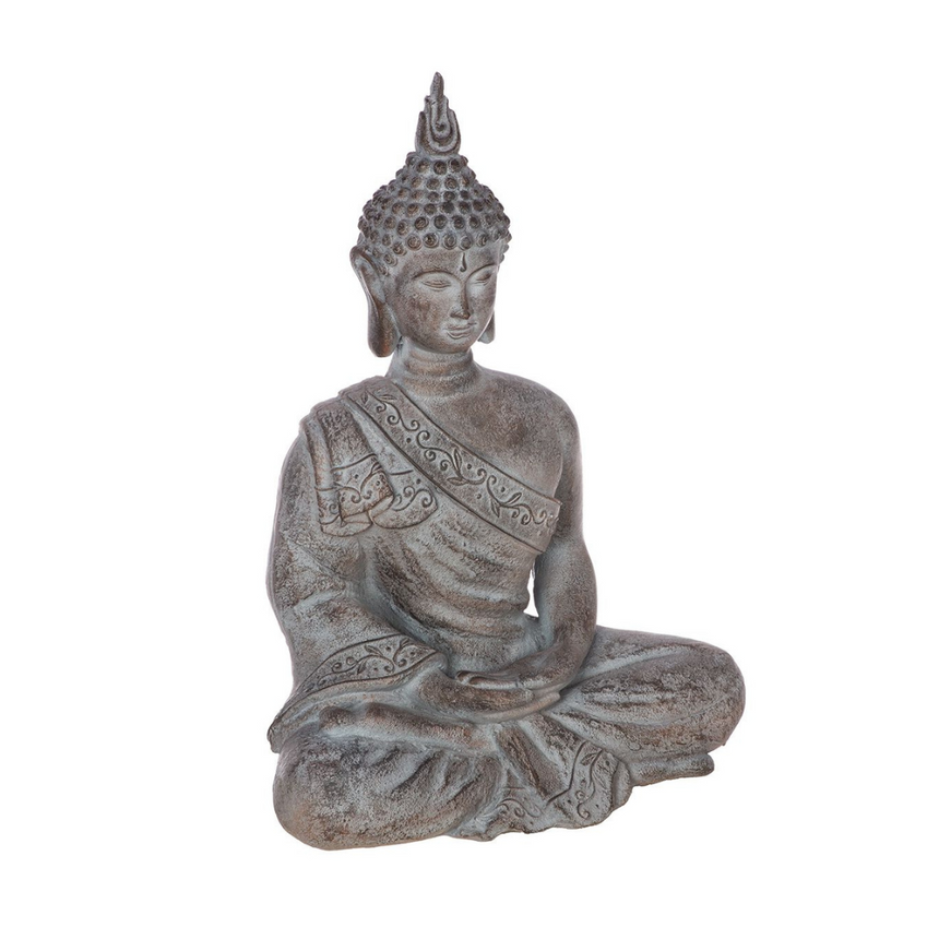 Buddha műkő kerti szobor 68
