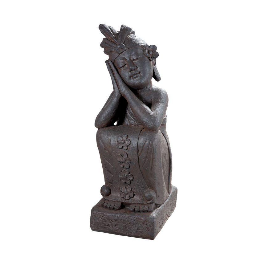 Buddha üvegszálas kerti szobor 70