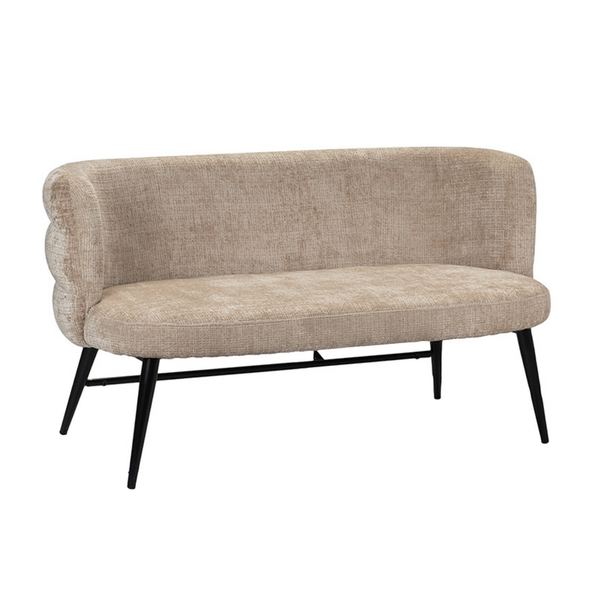 Cloud 2 személyes zsenília kanapé