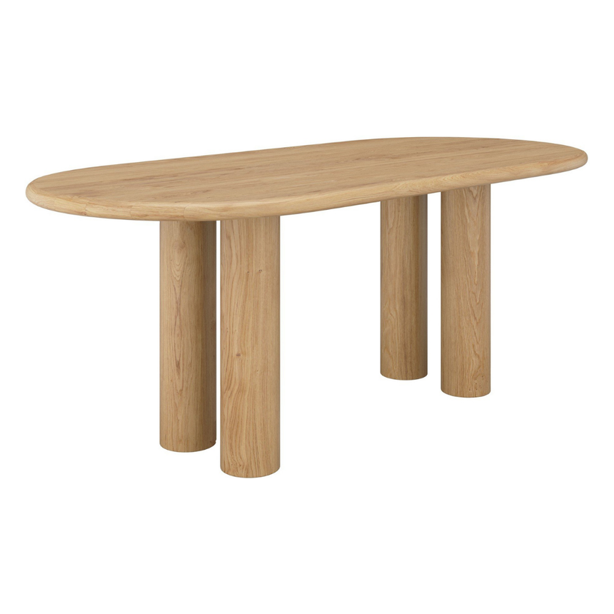 Durban wooden dining table 270x105