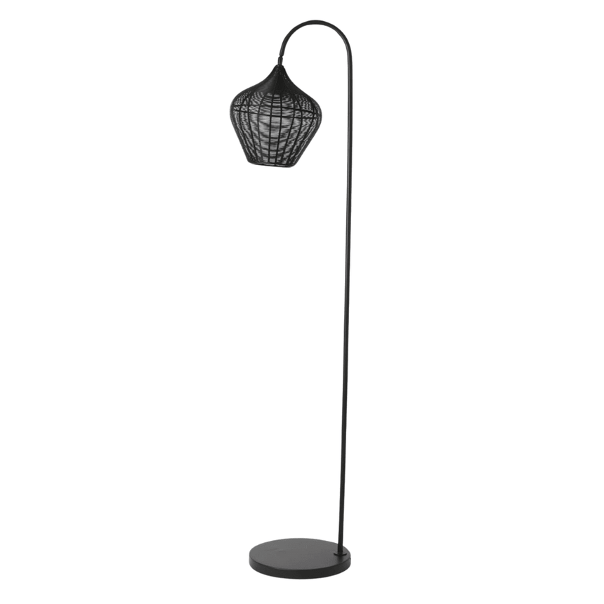Alvaro metal floor lamp
