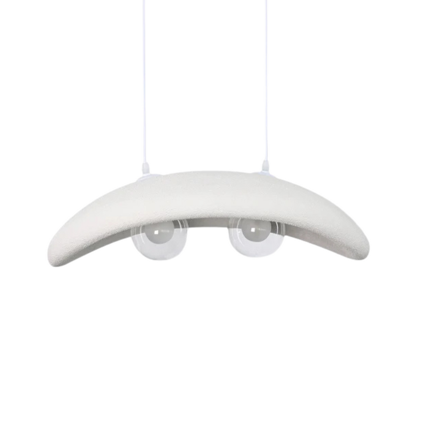 Desa fabric pendant lamp