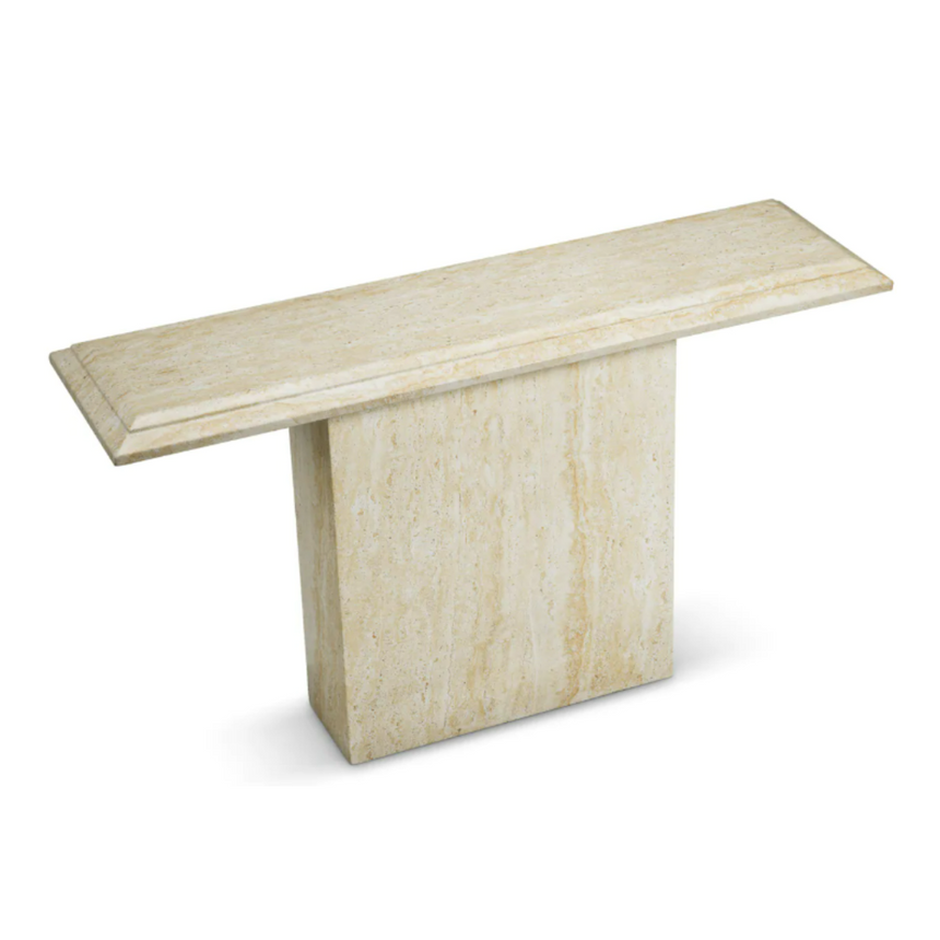 Charles artificial stone garden console table
