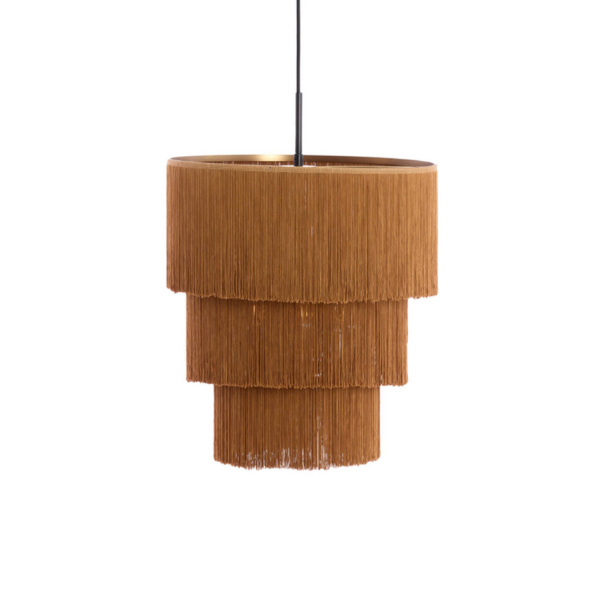 Malaika szövet függőlámpa