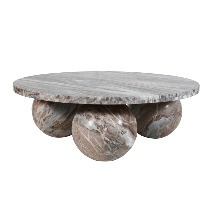 Diro márvány dohányzóasztal