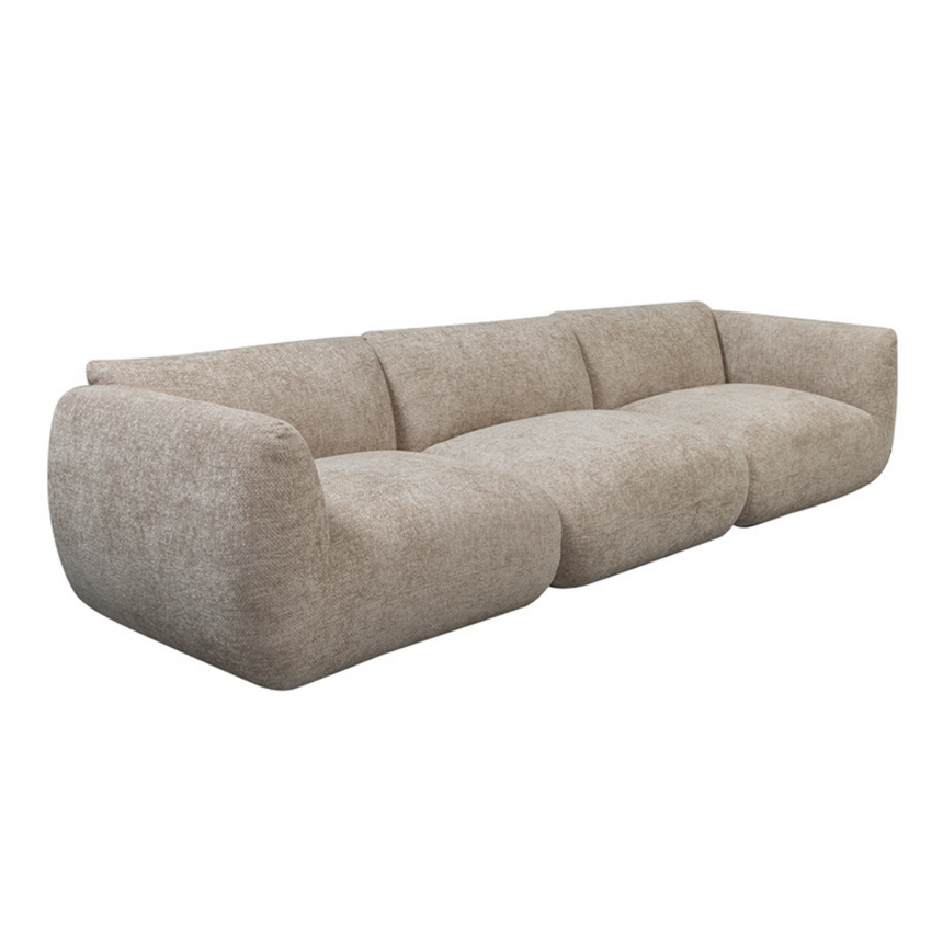 Cloud chenille chair