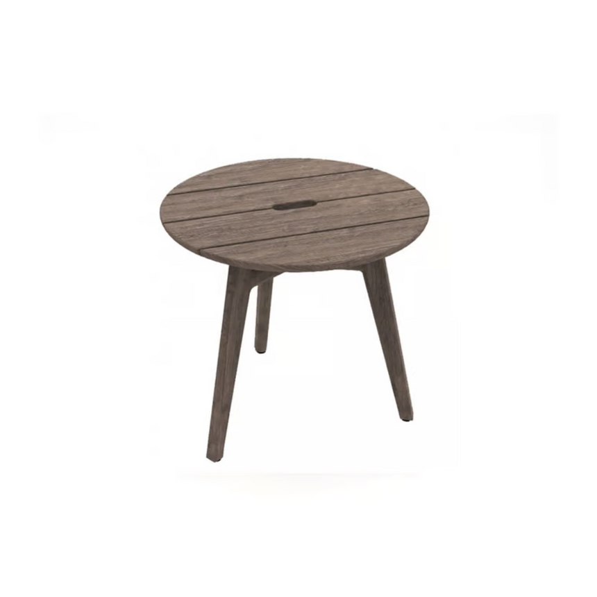 Knit kerti dohányzóasztal