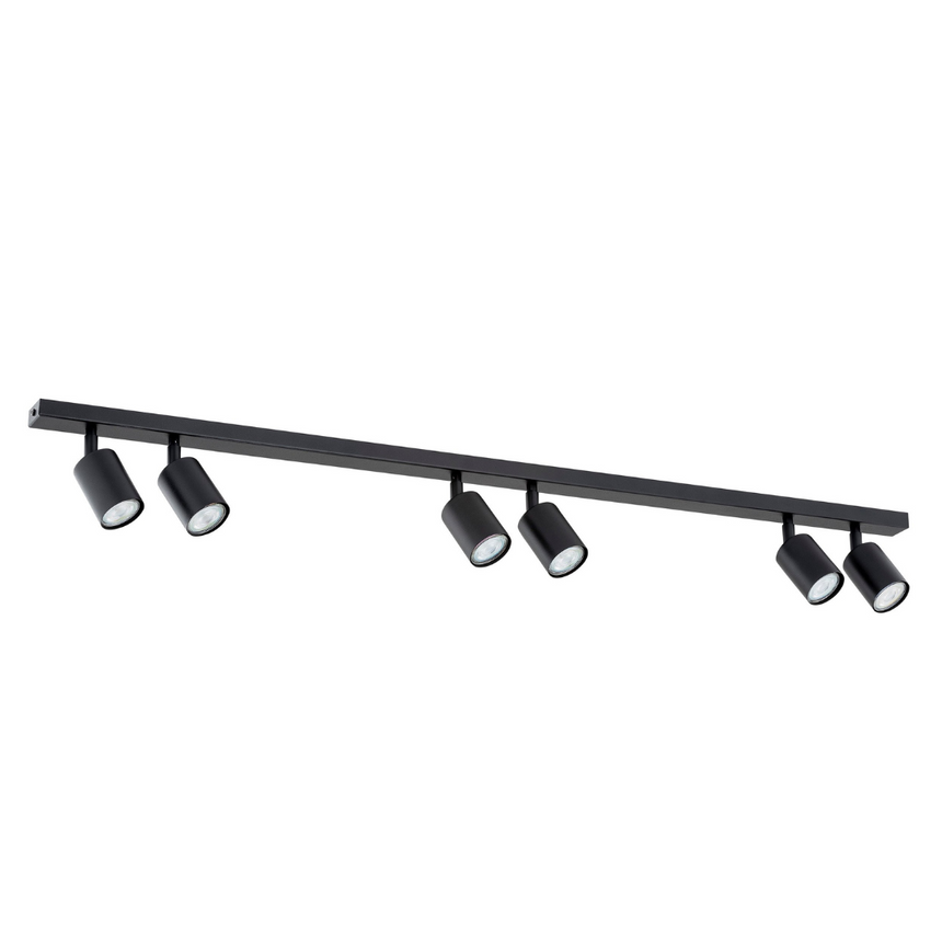 Flash 6 fém mennyezeti lámpa