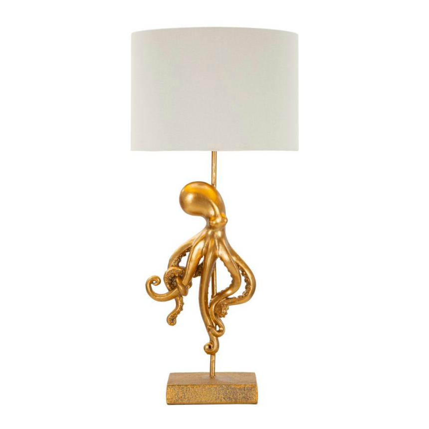 Monkey resin table lamp 34cm