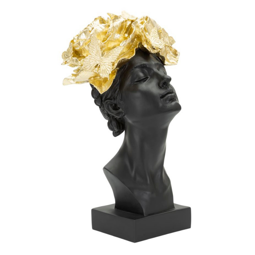 Donna Farfalle műgyanta szobor