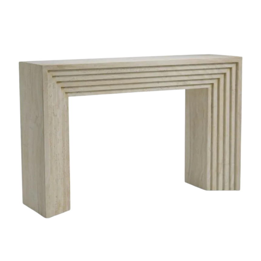 Modesto wooden bedside table