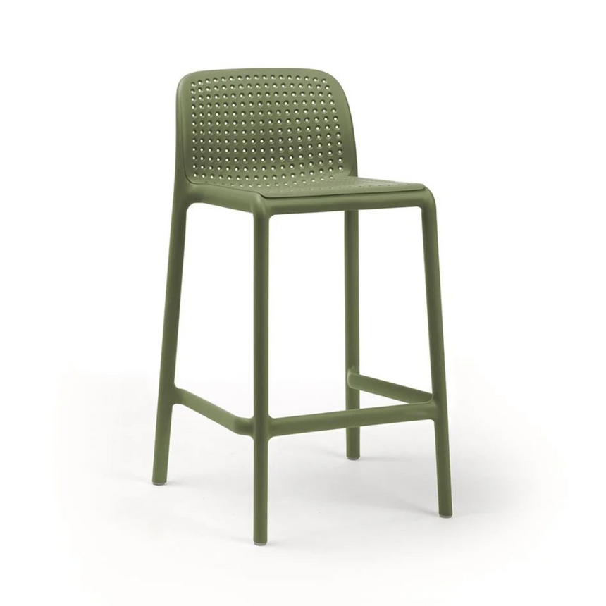 Nardi Lido PP garden low bar stool