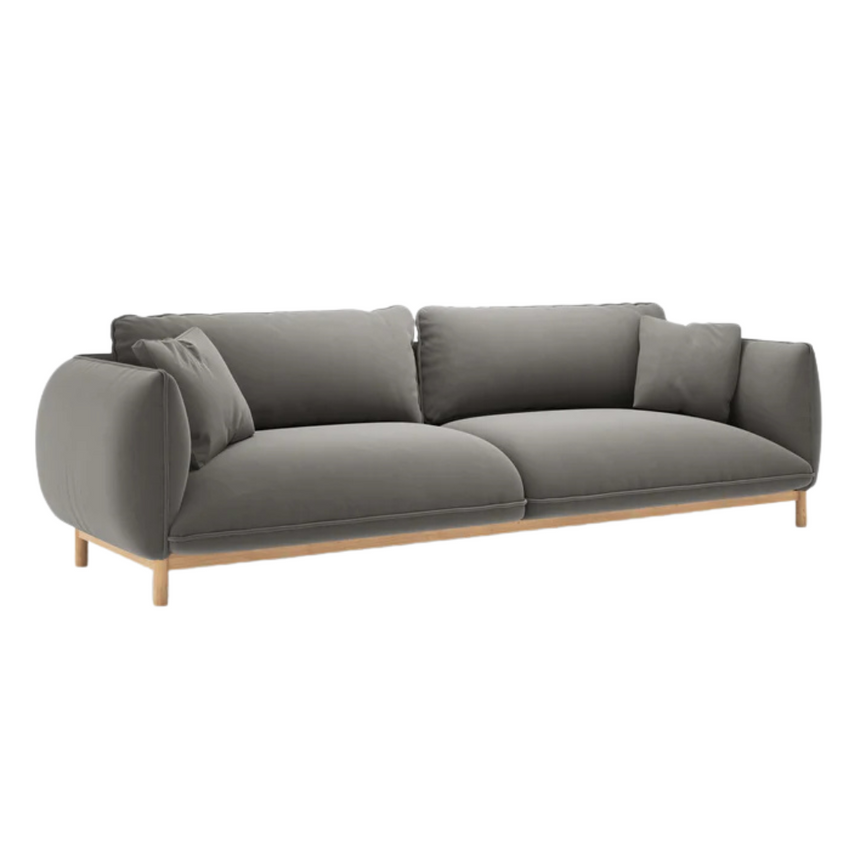 Ada 4 személyes bársony kanapé