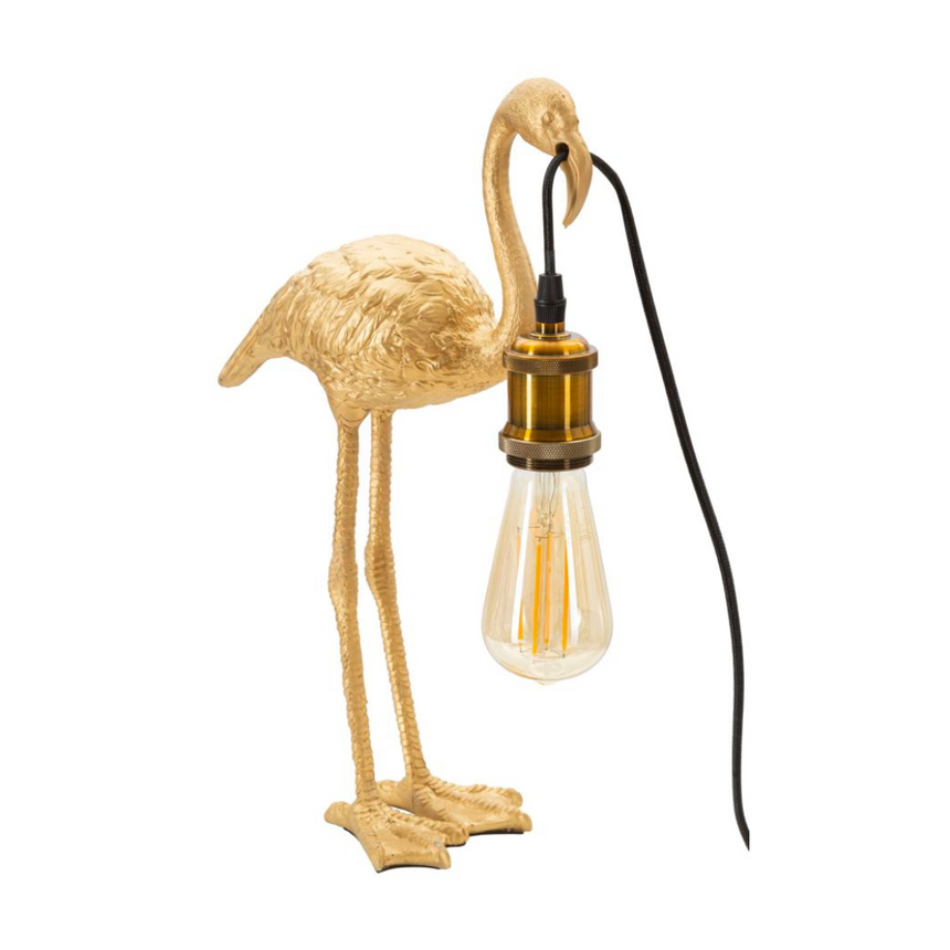 Flamingo műgyanta asztali lámpa
