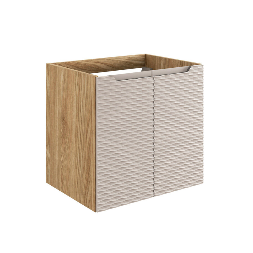 Baggy woven chenille pouf