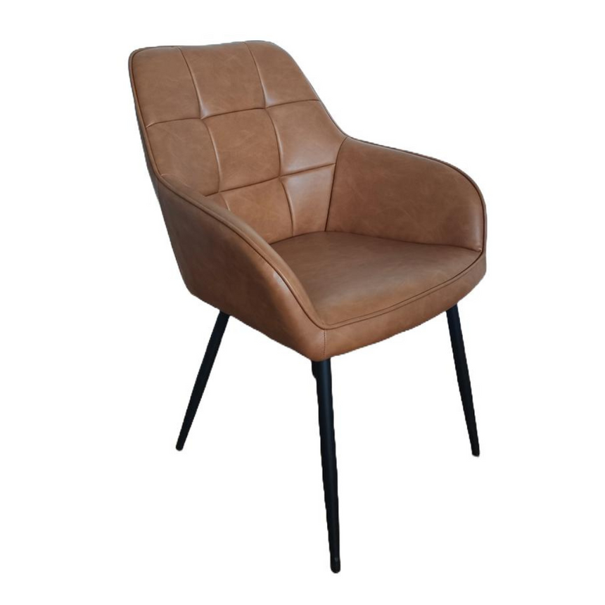 Nolan faux leather chair