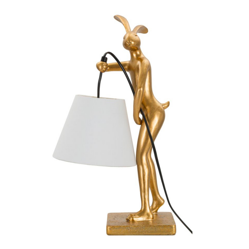 Rabbit műgyanta asztali lámpa
