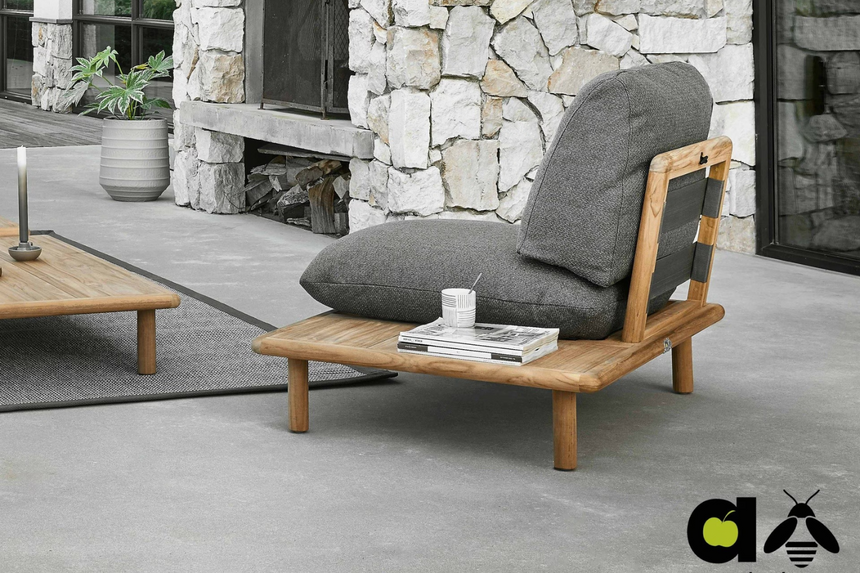 Sling fa kerti fotel jobbos