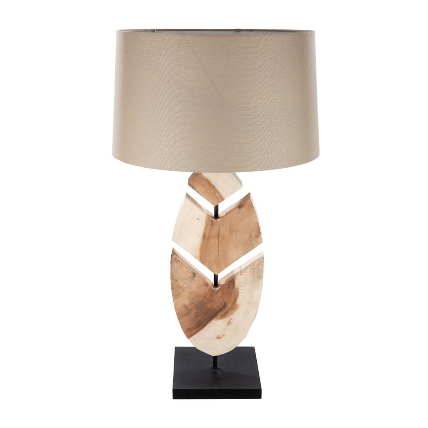 Natural fa asztali lámpa