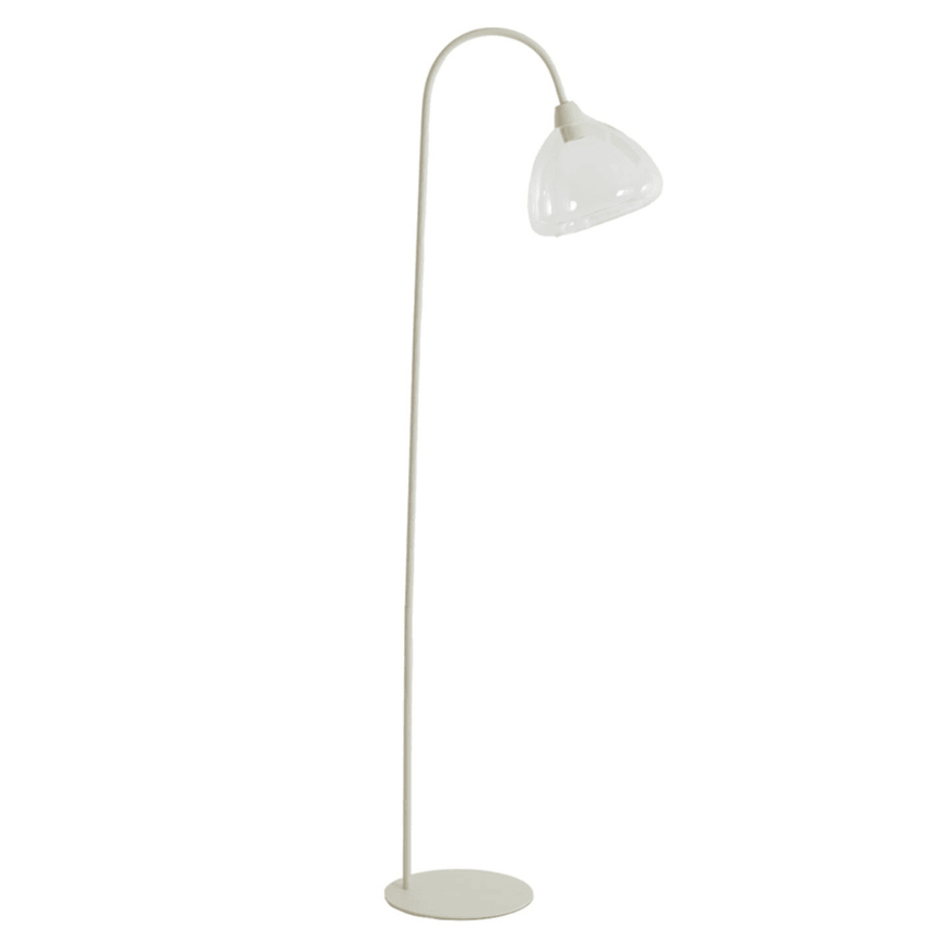 Bisho metal floor lamp